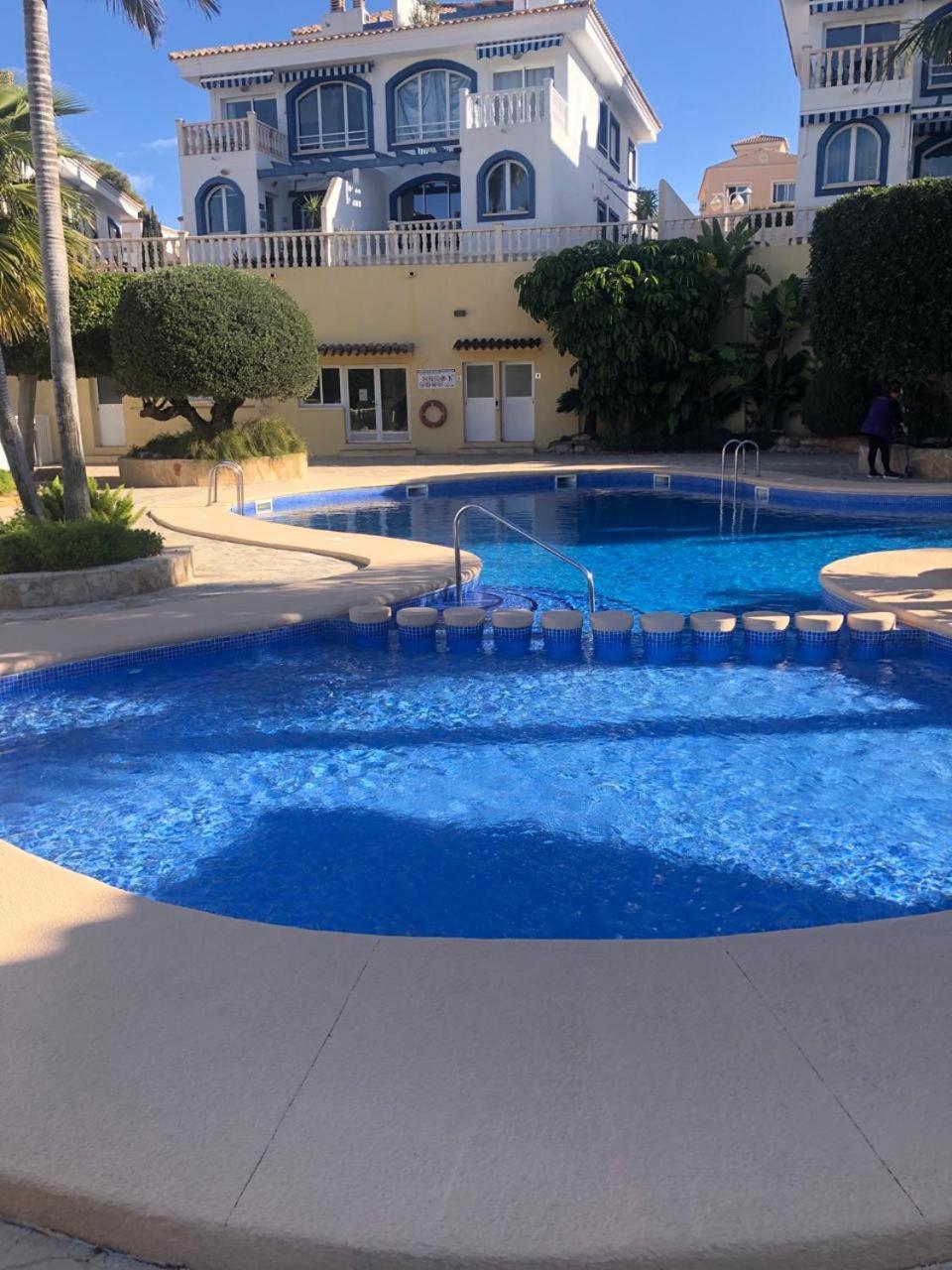 Bungalow Elena Casanova Calpe Exteriör bild