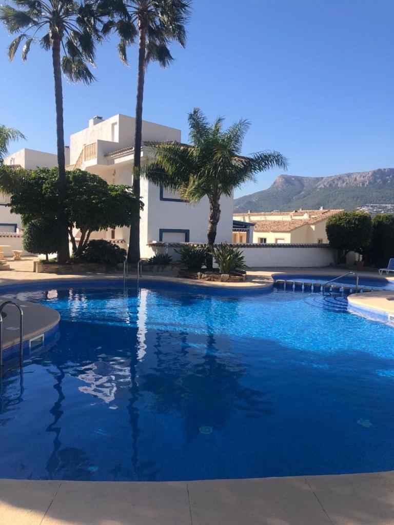 Bungalow Elena Casanova Calpe Exteriör bild