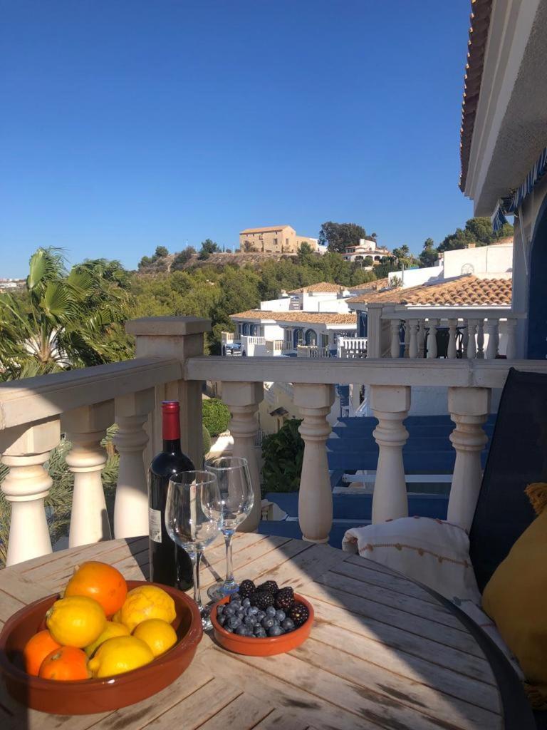 Bungalow Elena Casanova Calpe Exteriör bild