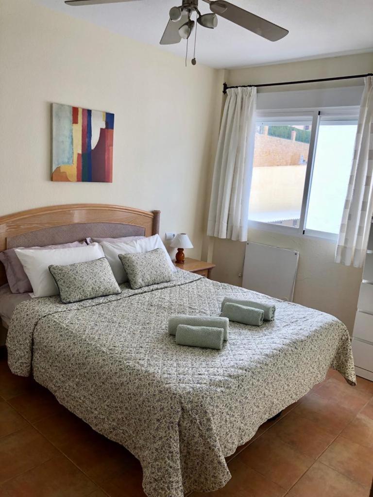 Bungalow Elena Casanova Calpe Exteriör bild