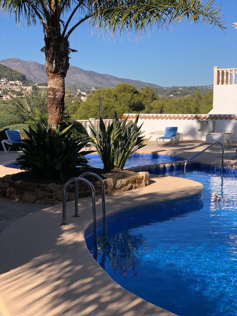 Bungalow Elena Casanova Calpe Exteriör bild