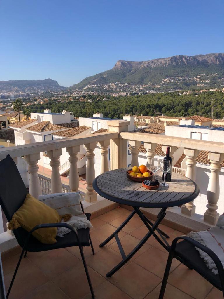 Bungalow Elena Casanova Calpe Exteriör bild